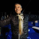 釣果情報・12月25日(水)沼津沖深夜ヤリイカ・マルイカ