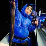 釣果情報・2月29日(月)沼津沖早夜タチウオ