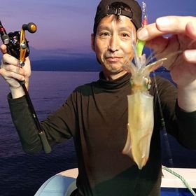 釣果情報・6月17日(水)沼津沖早夜マルイカ