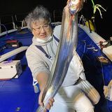 釣果情報・10月14日(水)沼津沖早夜タチウオ