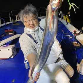 釣果情報・10月14日(水)沼津沖早夜タチウオ