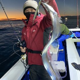 釣果情報・12月18日(土)沼津沖早夜タチウオ