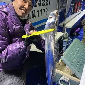 釣果情報・1月4日(火)沼津沖早夜タチウオ