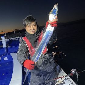 釣果情報・1月14日(金)沼津沖早夜タチウオ