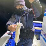 釣果情報・1月19日(水)沼津沖早夜マルイカ