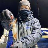 釣果情報・1月19日(水)沼津沖深夜マルイカ