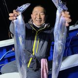 釣果情報・1月20日(木)沼津沖早夜タチウオ