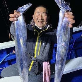 釣果情報・1月20日(木)沼津沖早夜タチウオ