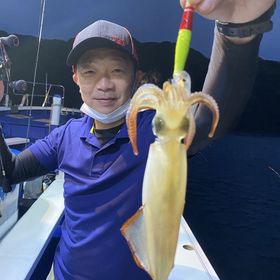 釣果情報・6月20日(月)沼津沖早夜マルイカ