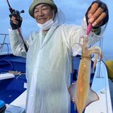 釣果情報・7月21日(木)沼津沖早夜マルイカ