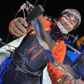 釣果情報・12月3日(土)沼津沖早夜タチウオ