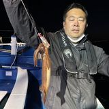 釣果情報・3月31日(金)沼津沖早夜ムギイカ