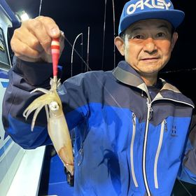 釣果情報・6月4日(日)沼津沖早夜マルイカ