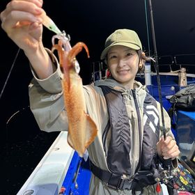 釣果情報・7月5日(水)沼津沖早夜マルイカ