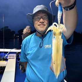 釣果情報・7月7日(金)沼津沖早夜マルイカ