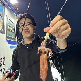 釣果情報・8月19日(土)沼津沖早夜マルイカ