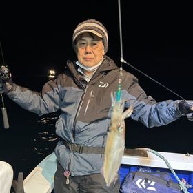 釣果情報・1月19日(金)沼津沖早夜マルイカ