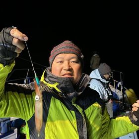 釣果情報・2月3日(土)沼津沖早夜マルイカ