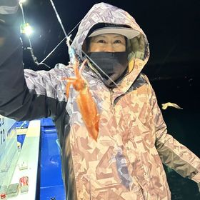 釣果情報・2月25日(日)沼津沖早夜マルイカ