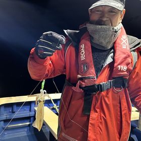 釣果情報・3月4日(月)沼津沖深夜マルイカ