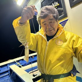 釣果情報・3月31日(日)沼津沖深夜マルイカ