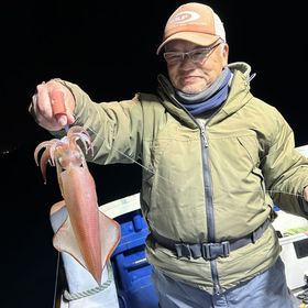 釣果情報・4月2日(火)沼津沖早夜マルイカ