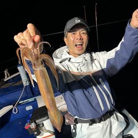 釣果情報・5月3日(金)沼津沖深夜マルイカ