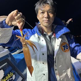 釣果情報・5月19日(日)沼津沖早夜ムギイカ