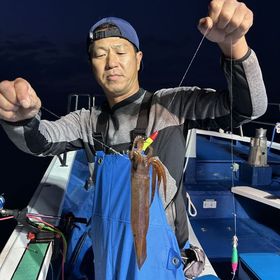 釣果情報・5月21日(火)沼津沖早夜ムギイカ