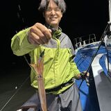 釣果情報・5月29日(水)沼津沖深夜ムギイカ