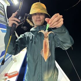 釣果情報・6月11日(火)沼津沖早夜マルイカ