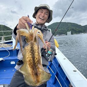 釣果情報・6月13日(木)沼津沖午前中ティップラン