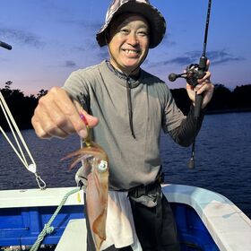 釣果情報・6月14日(金)沼津沖早夜マルイカ