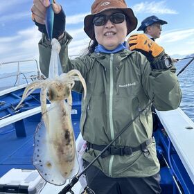 釣果情報・6月15日(土)午前中ティップラン