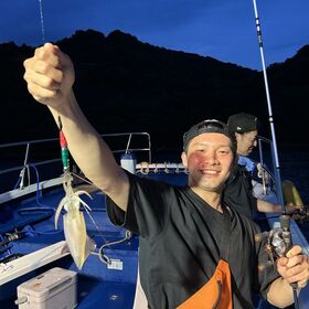 釣果情報・7月2日(火)沼津沖早夜マルイカ