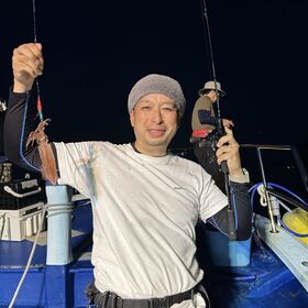 釣果情報・7月6日(土)沼津沖早夜マルイカ