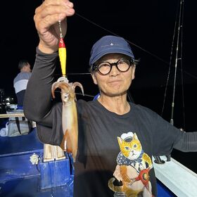 釣果情報・7月13日(金)沼津沖早夜マルイカ