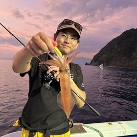 釣果情報・7月31日(水)沼津沖早夜マルイカ