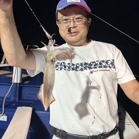 釣果情報・8月2日(金)沼津沖早夜マルイカ