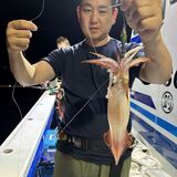 釣果情報・8月6日(月)沼津沖早夜マルイカ