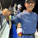 釣果情報・8月11日(日)沼津沖早夜マルイカ