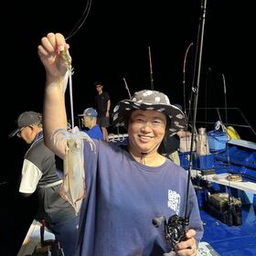 釣果情報・9月7日(土)沼津沖早夜マルイカ