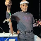 釣果情報・9月15日(日)沼津沖早夜マルイカ