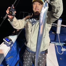 釣果情報・9月28日(土)沼津沖早夜タチウオ