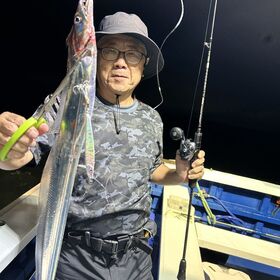 釣果情報・10月4日(金)沼津沖早夜タチウオ