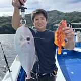 釣果情報・10月19日(土)沼津沖午前根魚五目釣り