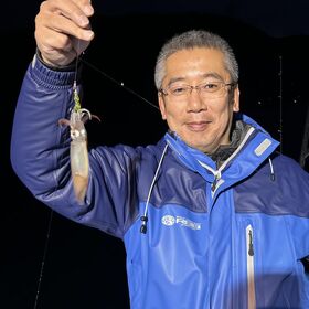 釣果情報・12月20日(金)沼津沖早夜マルイカ・ディープアジング