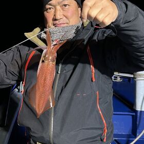 釣果情報・12月24日(火)沼津沖早夜マルイカ・ディープアジング