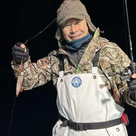 釣果情報・12月30日(月)沼津沖早夜マルイカ・ディープアジング