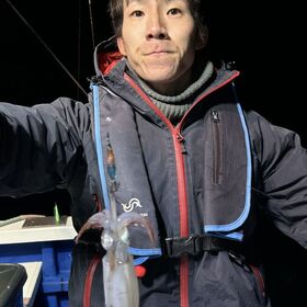 釣果情報・1月12日(日)沼津沖早夜マルイカ・ディープアジング